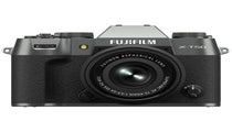 FujiFilm X-T50 Charcoal Silver Body w/ XC15-45mm Lens (HB) Compact System Camera
