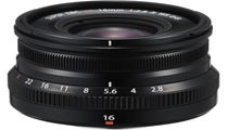 Fujifilm X Lens XF16mm f/2.8R WR Lens - Black