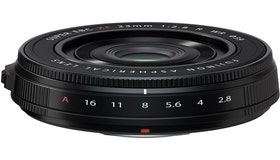 Fujifilm XF 23mm f/2.8 R WR Lens - Black