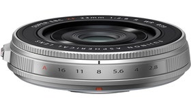 Fujifilm XF 23mm f/2.8 R WR Lens - Silver