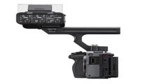 Sony Cinema Line FX30 Body APSC E-Mount Video Camera with handle side view
