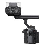 Sony Cinema Line FX30 Body APSC E-Mount Video Camera with handle side view