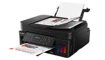 Canon G7065 Pixma Endurance MFC printer, ADF Fax + 2 additional black inks
