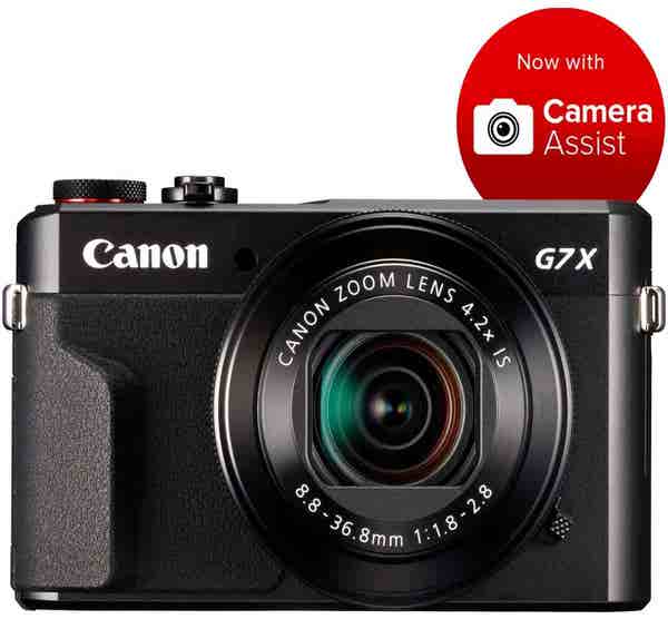 Canon PowerShot G7X Mark II