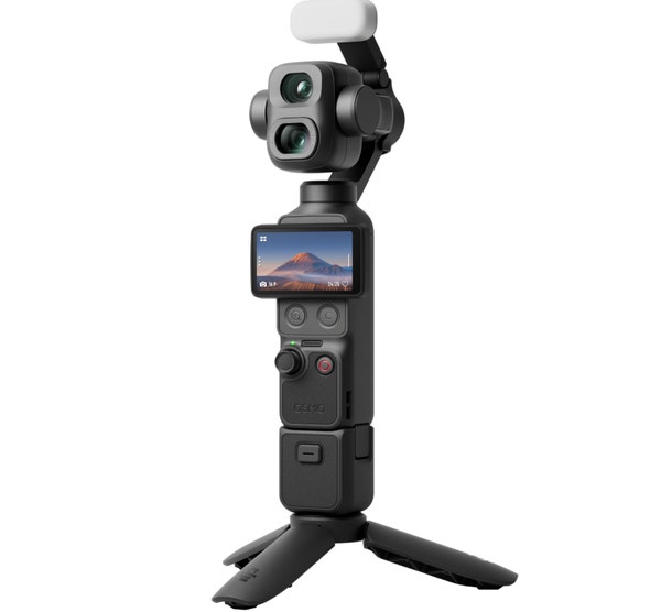 DJI Osmo Pocket 4P Vlog Combo | Camera House