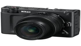 Nikon ZR with NIKKOR Z 24-50mm f/4-6.3 Lens