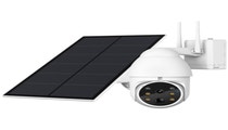 Gerber WiFi Solar Security Camera White