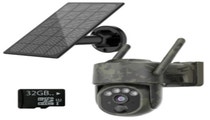 GERBER Security Solar PTZ 4G Camo "Follow Me"