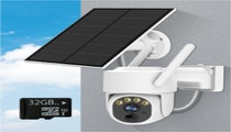GERBER Security Solar PTZ 4G White "Follow Me"
