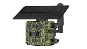 Gerber Trail Camera 4G APP / Cloud Based With Solar Panel and 32GB MicroSD