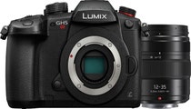 Panasonic GH5S Body w/Lumix 12 -35mm f/2.8 Mk II ASPH G Lens Compact System Camera