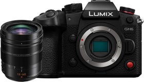 Panasonic GH6 Body w/Leica 12- 60mm f/2.8-4.0 Lens Compact Camera