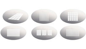 Godox Spotlight Gobo Set 4 VSA-GS4 (6 Pack)