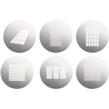 Godox Spotlight Gobo Set 4 VSA-GS4 (6 Pack)