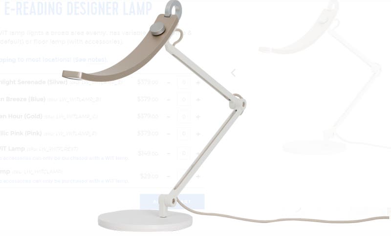 Benq clearance reading light