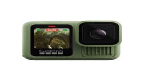 HERO13 Black in Forest Green