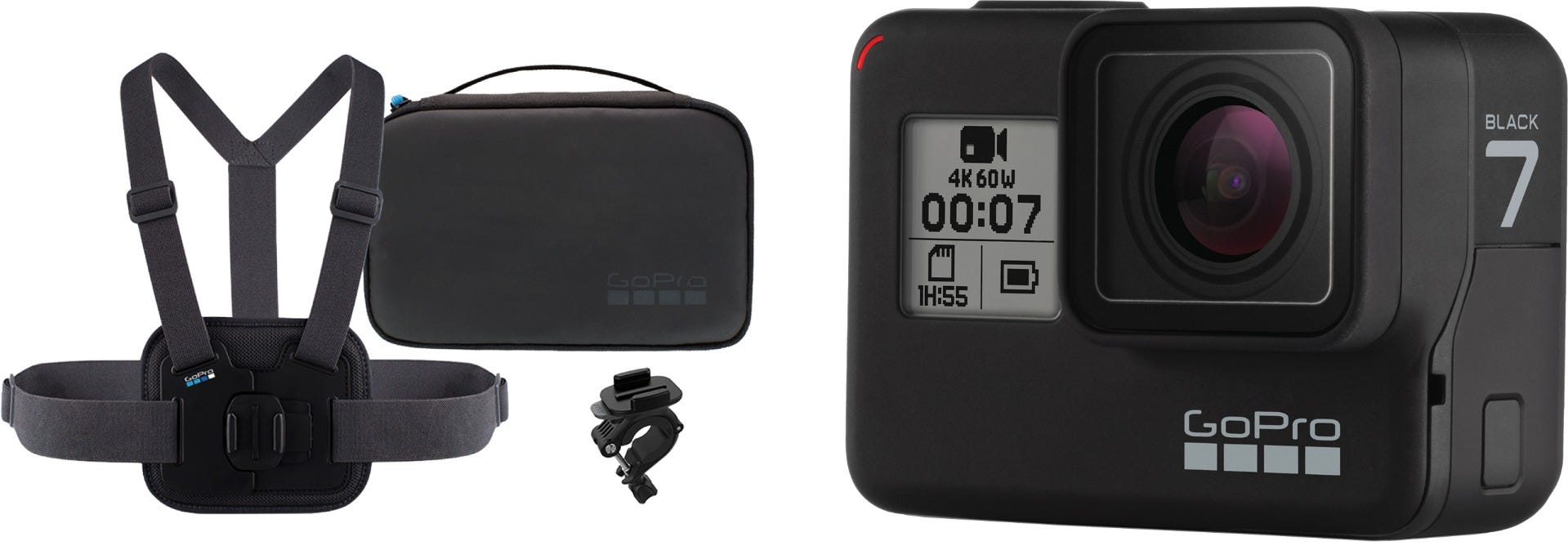 Gopro Hero 7 Black Chdhx 701 Hero7 B H Photo