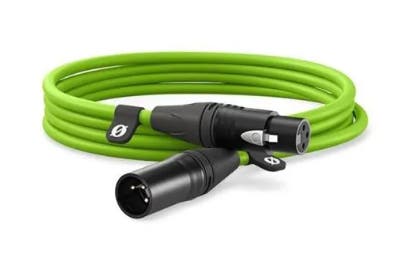 Rode XLR Cable Green 3 Meters | Camera House