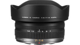 Panasonic Lumix G Vario 7-14mm f/4.0 ASPH Lens