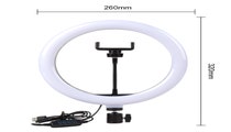 Ring Fill Light w/Smart Phone Holder
