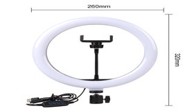 Ring Fill Light w/Smart Phone Holder