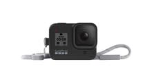 GoPro Sleeve & Lanyard - Blackout suits HERO8 Black