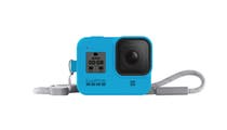 GoPro Sleeve & Lanyard - Bluebird suits HERO8 Black