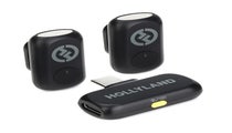 Hollyland LARK A1 Mini Duo (Space Gray, with USB-C RX) Wireless Microphone