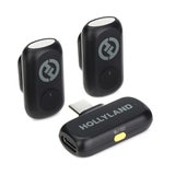 Hollyland LARK A1 Mini Duo (Space Gray, with USB-C RX) Wireless Microphone