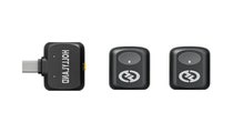 Hollyland LARK A1 Mini Duo (Space Gray, with USB-C RX) Wireless Microphone