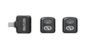 Hollyland LARK A1 Mini Duo (Space Gray, with USB-C RX) Wireless Microphone