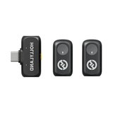 Hollyland LARK A1 Mini Duo (Space Gray, with USB-C RX) Wireless Microphone