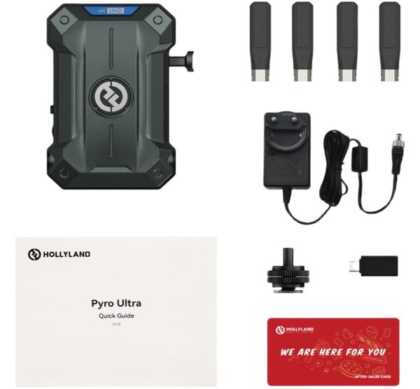 Hollyland Pyro Ultra Receiver | Camera House