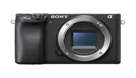 Sony Alpha A6400 Black Body Compact System Camera