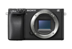 Sony Alpha A6400 Black Body Compact System Camera