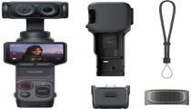 Insta360 Luna Ultra Gimbal Camera - Standard Bundle Cosmic Black