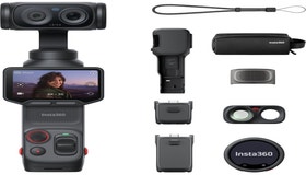 Insta360 Luna Ultra Gimbal Camera - Creator Bundle Cosmic Black