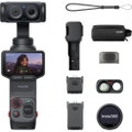 Insta360 Luna Ultra Gimbal Camera - Creator Bundle Cosmic Black