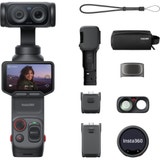 Insta360 Luna Ultra Gimbal Camera - Creator Bundle Cosmic Black