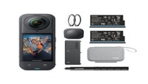 Insta360 X5 360 Camera Essentials Bundle