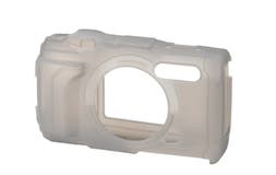 OM SYSTEM CSCH-128 Silicon Jacket for TG-7