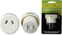 Korjo Japan & USA 2pin Adaptor