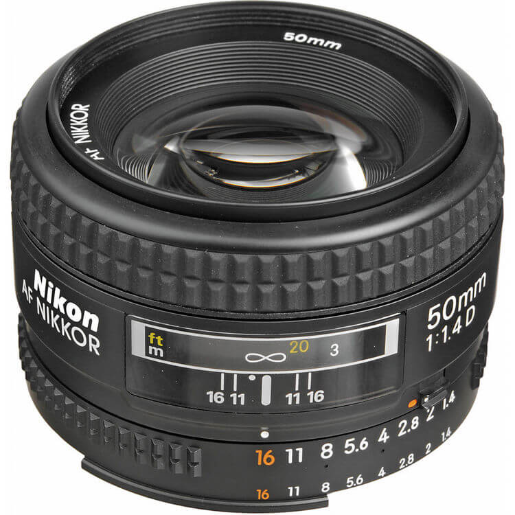  Nikon  AF 50mm  f 1 4D Lens  Camera House