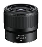 Nikon Nikkor Z 50mm Macro f/2.8 Lens