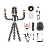 Joby GorillaPod Mobile Vlogging Kit - 2 x Arms, Wavo Mobile, Beamo Mini