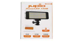 Jupio PowerLED 150B LED Light - NPF Series Battery (battery not included)