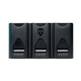 Jupio Canon LP-6NH Prime Triple Charger & Card Holder USB-C Charging