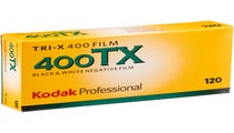 Kodak Tri-X Pan 400 ISO Professional 120 Roll (5 Pack) - Black & White Negative Film
