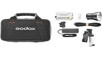 Godox ML60II Bi-Colour LED Light Kit with AK-B01 Bonus Lantern