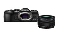 Olympus OM-D E-M1 Mark III Black Body w/12-45mm f/4 Pro Lens Compact System Camera